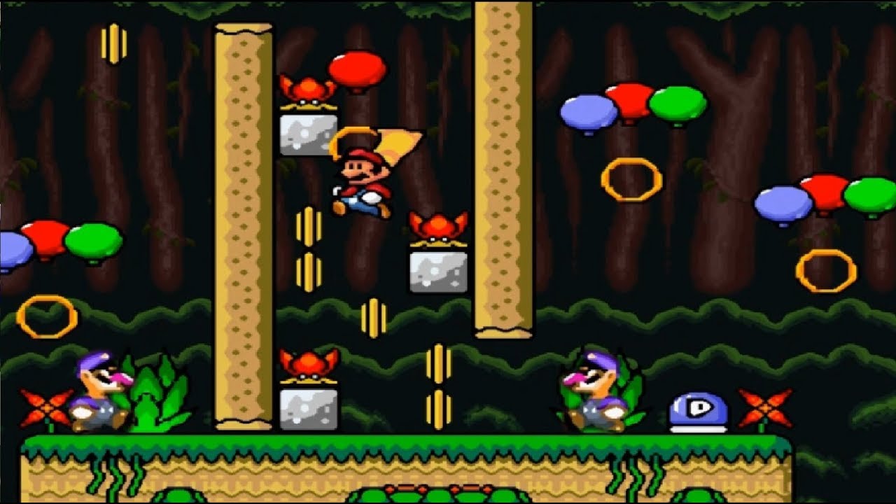 Mario Multiverse Online Game